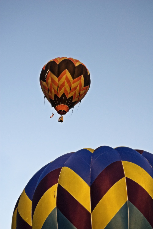 Ballooning in Billings Montana.Betsy Dougherty