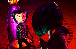 swiggityswurban:  Get to know me meme:  [5/5 Movies] Coraline  “She wants something to love, I think. Something that isn’t her. Or, maybe she’d just love something to eat.”  