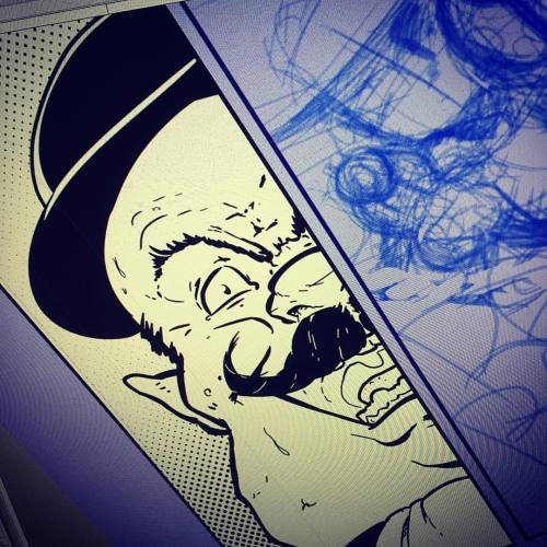 Twirlin' Mustaches.