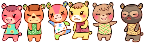 raidraws: crossing cubs