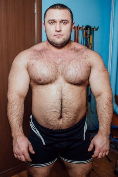maxx114:                  Serbian Power Lifter wants to rumble with you