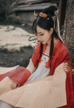 hanfugallery:  Traditional Chinese hanfu