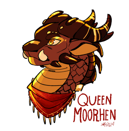 Queen Moorhen! MudWings Need More Love Man..