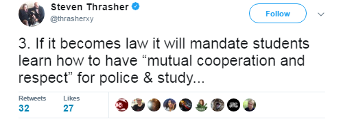 black-to-the-bones:  It’s the cops who need to learn how to behave around citizens