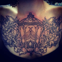 thievinggenius:  Tattoo done by Eilo Martin.