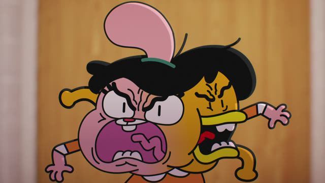 the-adorable-tentacle:  So, the Amazing world of Gumball is experiencing the Eldritch
