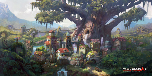 theartofanimation:  Tyler Edlin 