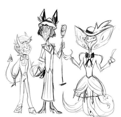 Hazbin Doodle Dump