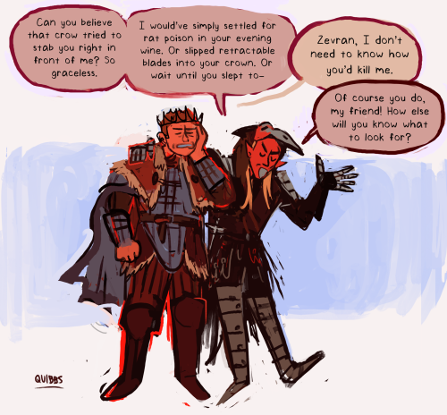Please Hire Zevran