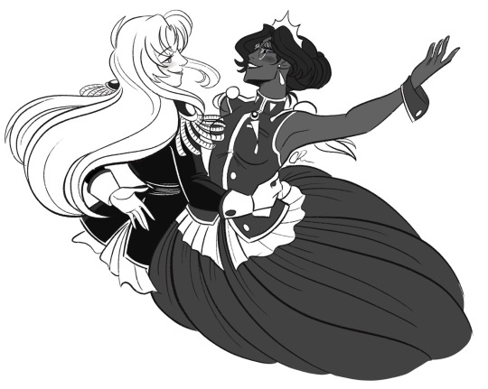 purple-paws: Shiptember 2018, Day 01 - Anthy Himemiya & Utena Tenjou (Revolutionary Girl Utena) 🌹❤️🌹 Super excited to start this challenge!! 