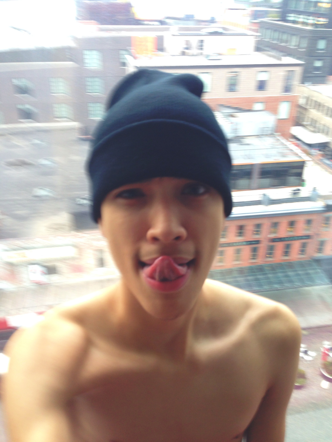 louietv:  MIA got me in a good ass mood today 