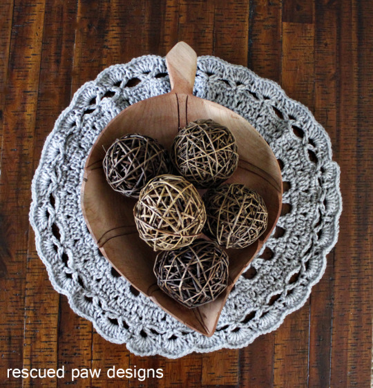 Free Mandala Crochet Pattern :: Rescued Paw Designs