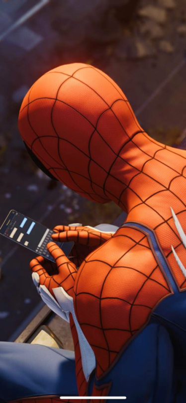 kamikazekoala:  #SpiderManPS4 scoring a #Grindr #hookup between missions 👌 get it Spidey 🍑💦 