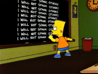 Flashback Friday: The Simpsons   There&Amp;Rsquo;S A Whole Myriad Of Spanking References