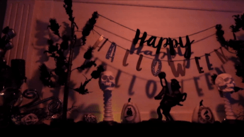 halloweenatdusk:Decorate 4 Halloween w/ Me | Jade The Libra