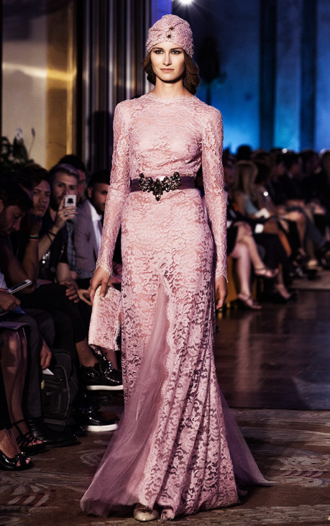 Gown for Jeyne WesterlingGiada Curti Couture, Fall 2014