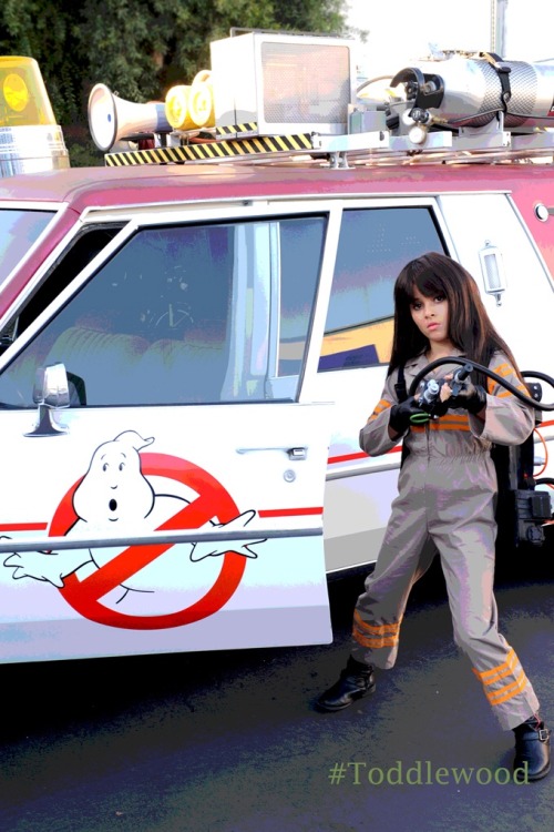 safetylights: Look at the little mini Ghostbusters! Recreation by Toddlewood