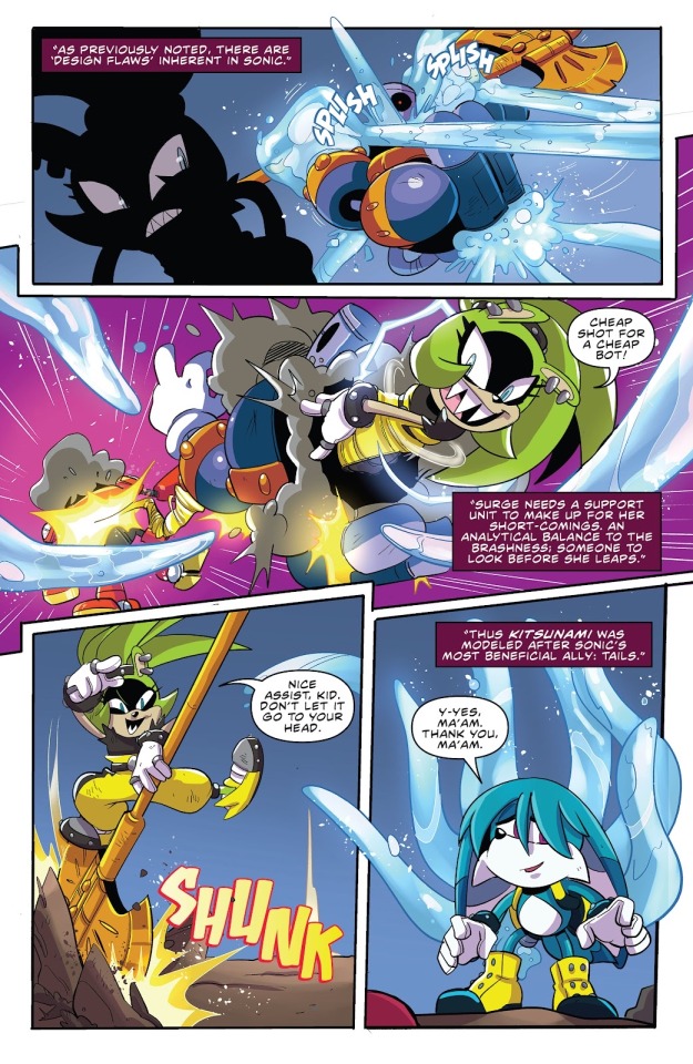 Sonic The Hedgehog #42 Covers - Tails' Channel