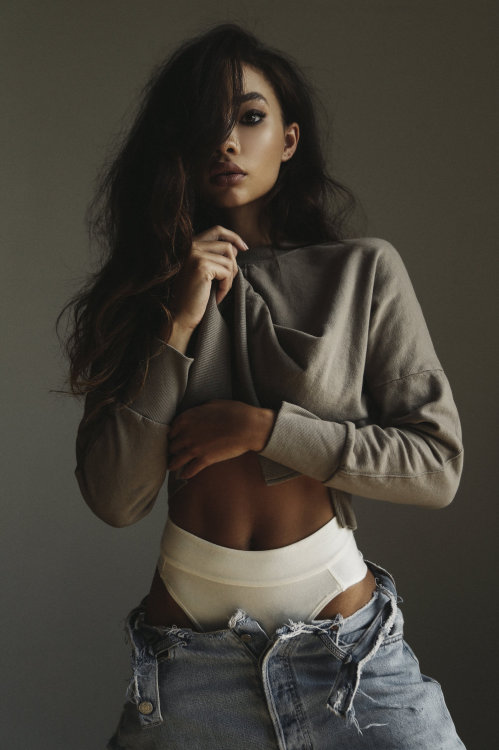 ashlmoore:Ashley Moore by Jorden Keith