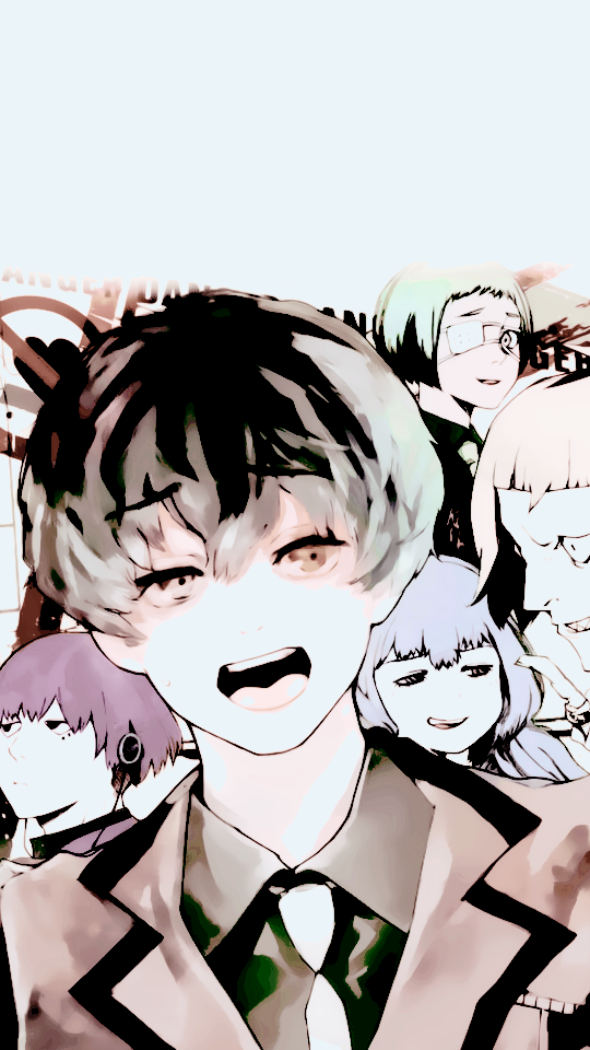 toukaahs-deactivated20150629: Tokyo ghoul re phone wallpapers. // requested by anon.