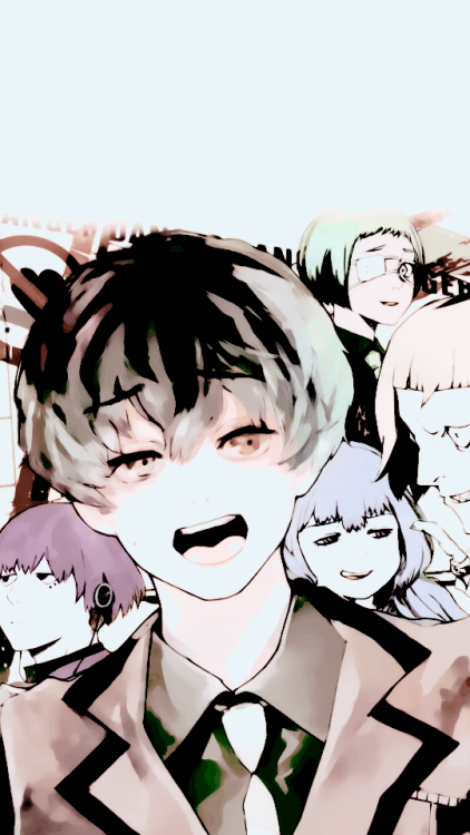 toukaahs-deactivated20150629: Tokyo ghoul re phone wallpapers. // requested by anon.