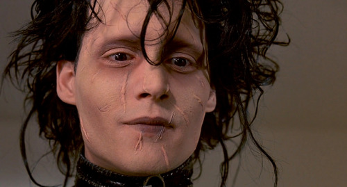 Johnny Depp in Edward Scissorhands, 1990