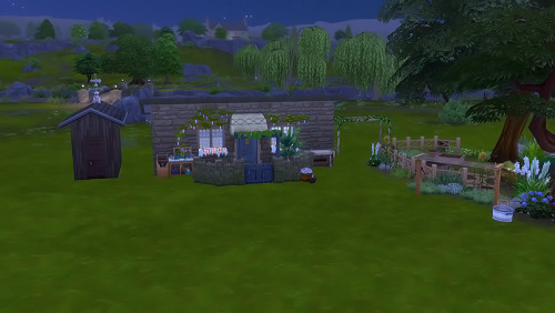 I had to relocate the commune to a bigger lot, but in doing so I was able to add a small home for th