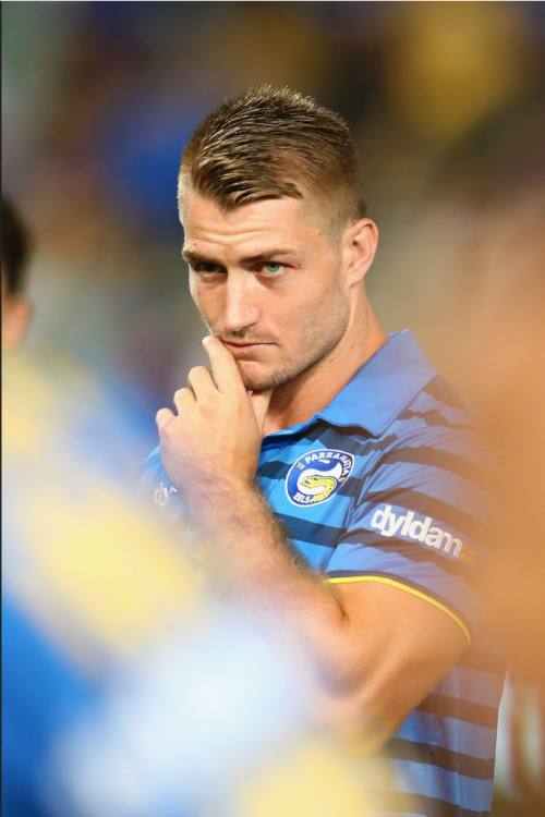 roscoe66:  Kieran Foran of the Parramatta  Eels looks more gorgeous than ever 