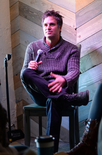 deardarkness:  Mark Ruffalo attends The Haus Chat at Sundance Festival, January 17,