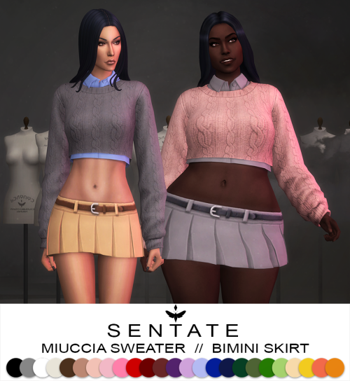 sentate:SENTATE - MAY 2022 COLLECTION Thanks to the power of Miu Miu I felt inspired to make a set t