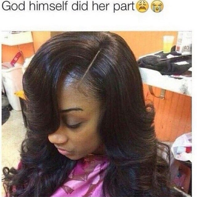 chanel-and-louboutins:  Her hair is laiddddddd 🙌 