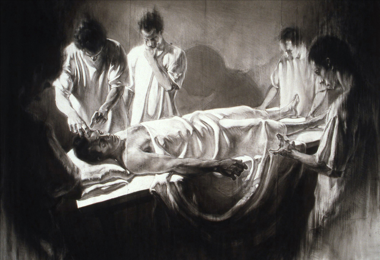 Drawings by Chris Ganz 