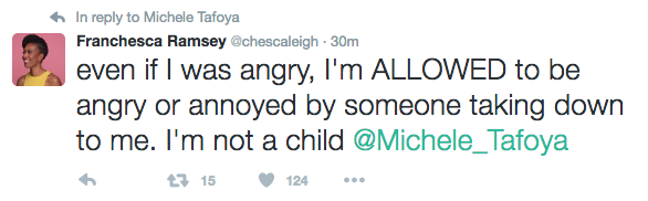 chescaleigh:  public-rhetoric:  @chescaleigh is always dealing with some BS from