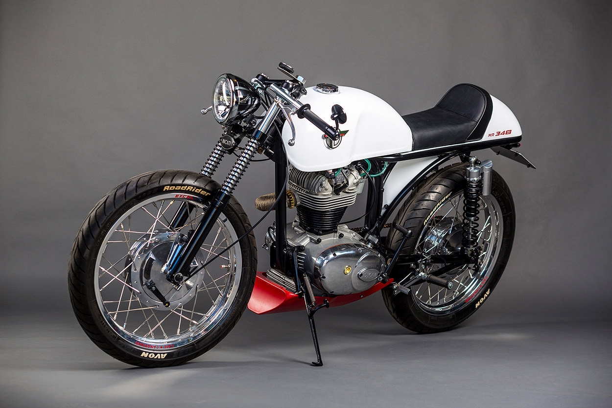 caferacerpasion:  Ducati 350 Cafe Racer â€œCafÃ© Canadianoâ€ - Photo by