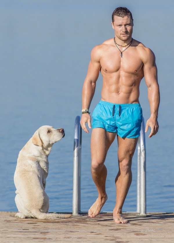 warriorsofmightandmagic:  A stunning dawg duo!