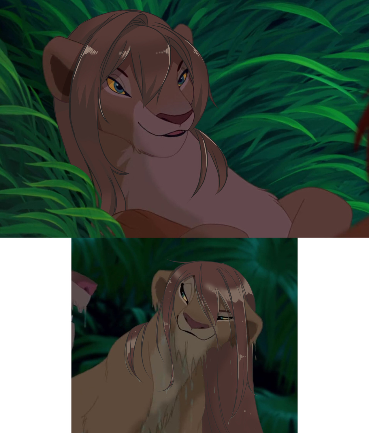 shepherd0821: what if add some hair.   O oO