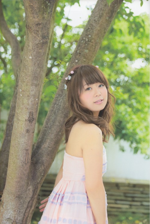 kayanonlove:  B.L.T VOICE GIRLS Vol.19 tag:　井口裕香 adult photos