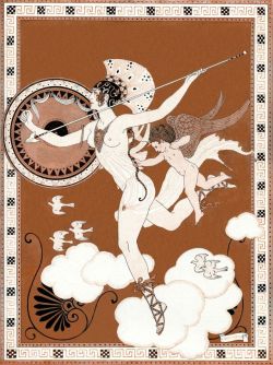 mote-historie:   George Barbier,   Heroine