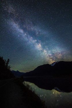 wowtastic-nature:  Stars Chasing by  bun