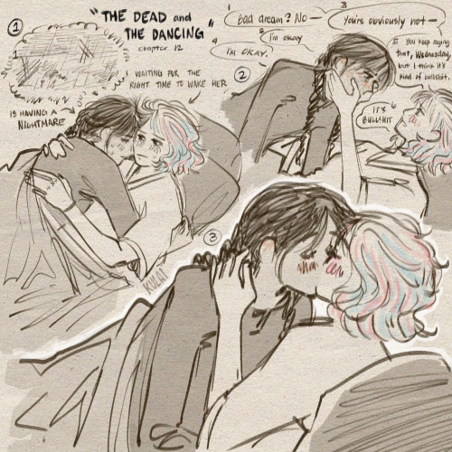 DAY 1: First Kiss For Wenclairtober :3 