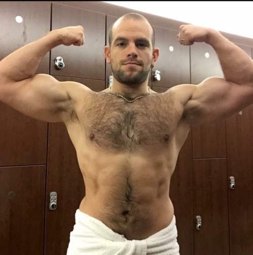 Hairy guys