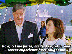 itsagilmorething: In honnor of Edward Herrmann. You will be miss by many.  