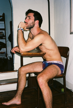 apex35mm:  Be Smart in your Briefs // rlmjob Patrick // 35mm Print  