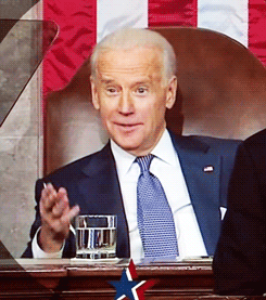 dumbsadblogger:  sandandglass:  Joe Biden