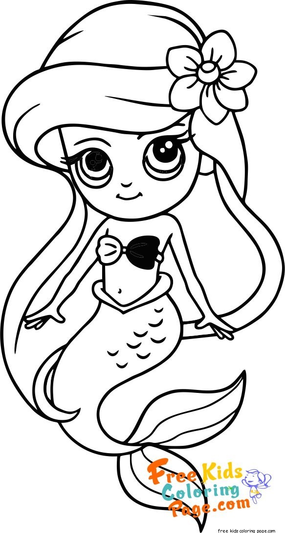 Printable Coloring Page