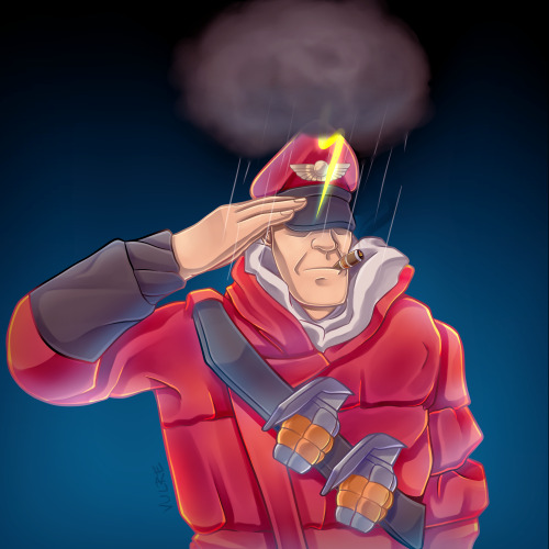 vulre:  Old solly boy drawing I didn’t feel like putting anywhere but here it is. 