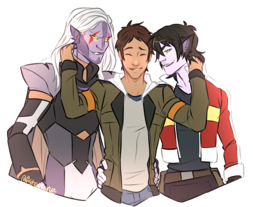 istehlurvz:A big ol commission for @shadowsheyla <3 THANKU AGAIN!!! Lance deserves all the love.