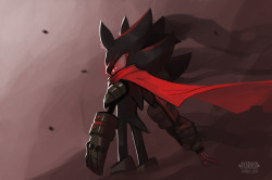 vivalaevil:  axbraun:  Another Dark Lord Shadow concept painting, perhaps more Sonic/Fantasy work to come!  God I love these so much. They’re really interesting and the designs are excellent. I love the little tufts on his ears as well. 