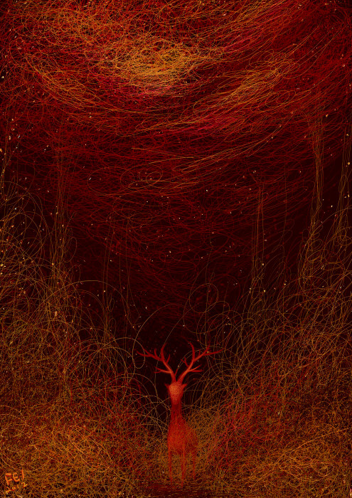 lohrien:  Illustrations by feii