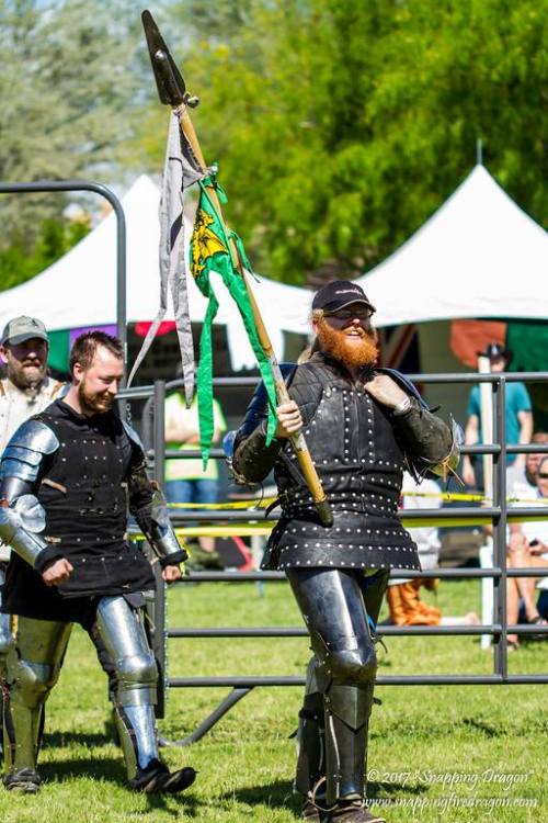 nerdofwar:Fighting at the Armored Combat League nationals. I kicked some ass and showed my 1 vs 1 sk